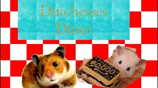 Making the Dutchesses Diner poster!