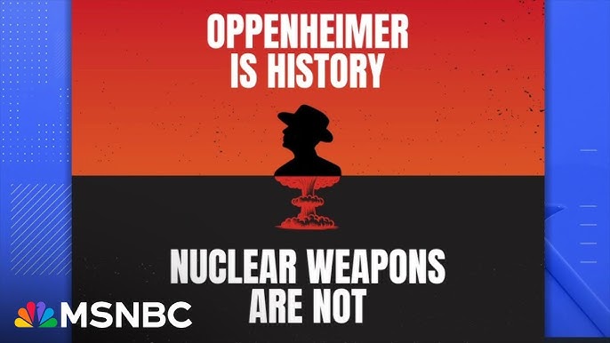 Moniz Oppenheimer Film Should Remind Everyone We Live In Dangerous Times With Nuclear Weapons