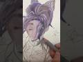 Drawing shinobo (demon slayer) #demonslayer #drawingandassemblingdemonslayer #art #anime #drawing