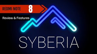 Syberia OS v6.6 OFFICIAL A13 By Erwin Gantenk for REDMI NOTE 8 (Review &amp; Features)