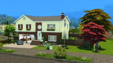 90s Split Level House | The Sims 4 🏠