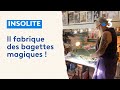 Il fabrique des baguettes magiques uniques dans le var