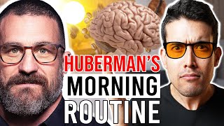 I Tried Andrew Huberman’s Morning Routine for 1 Week