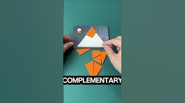 The Secret Behind This ‘Impossible’ Triangle Puzzle"#diy #puzzle #mystery #iqtest #puzzlebox