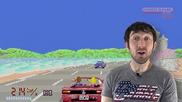 Out Run (Arcade) - Video Game Years 1986