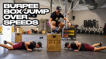 How fast should you do Burpee Box Jump Overs? A Tip for Crossfitters