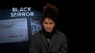 After playing a photographer in 'Black Mirror,' Zazie Beetz admits 'I haven't gotten papped many tim