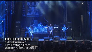 Watch Hellhound Metal Warrior video