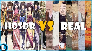 Hana Oboro: Sengoku-den Ranki Characters VS Real-World Illustration | Comparison by Deja Lapp 125 views 7 months ago 56 seconds