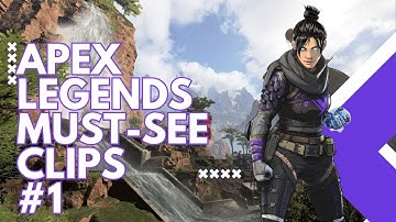 Top Apex Legends Twitch Clips of the Week! Huge Plays & Funny Fails #1