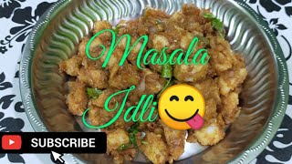 Masala Idli recipe in Tamil | Tamil Cooking Channel