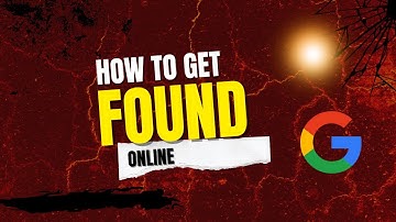 How to get found online in 2026