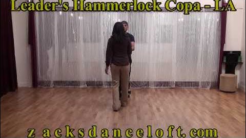 Copa: Leader Hammerlock Hold - LA Salsa Style