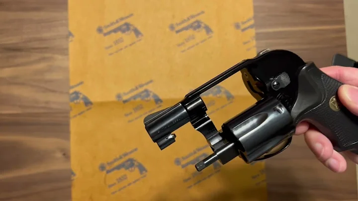 Smith and Wesson model 38 Bodyguard Review