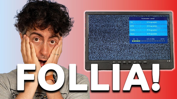 IL TV PORTATILE PIÙ VENDUTO SU AMAZON È...