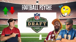 2025 NFL Draft: Come discuss live Rounds 2-3!
