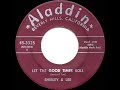 1956 hits archive let the good times roll  shirley  lee 1 rb hit