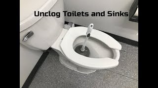 How to Unclog Toilets and Sinks with a Plunger