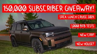 150,000 Subscriber GIVEAWAY (FREE!!) + Lots Of Updates!