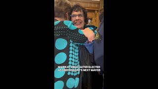 The City of Greensboro has a new mayor