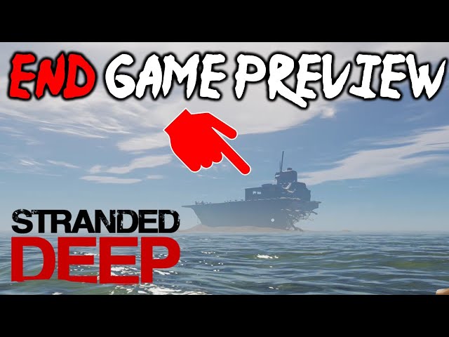 stranded deep game ending｜TikTok Search