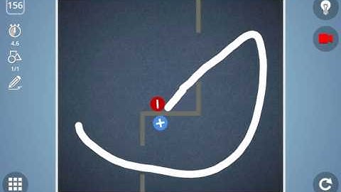 Check out how I solved level 156 in Brain It On! #BrainItOn