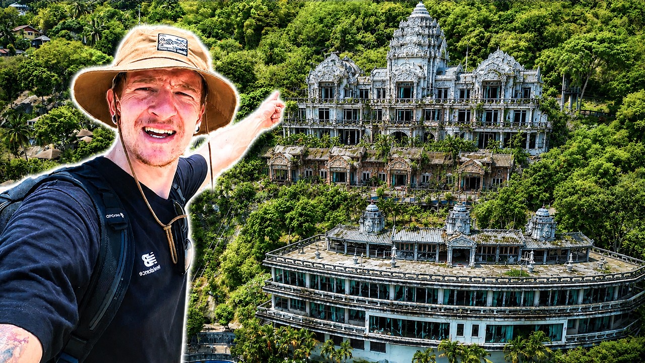 GEISTER LUXUS-RESORTS AUF TROPISCHER INSEL ERKUNDET!