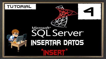 Curso básico Microsoft SQL server #4 - Insertar registros