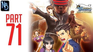 Phoenix Wright: Ace Attorney - Trials and Tribulations Walkthrough Part 71 No Commentary