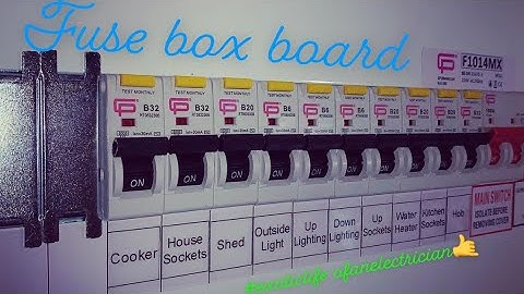 18TH Edition Consumer Unit Upgrade, Fusebox SPD, second fix kitchen,Exotic life of an electrician