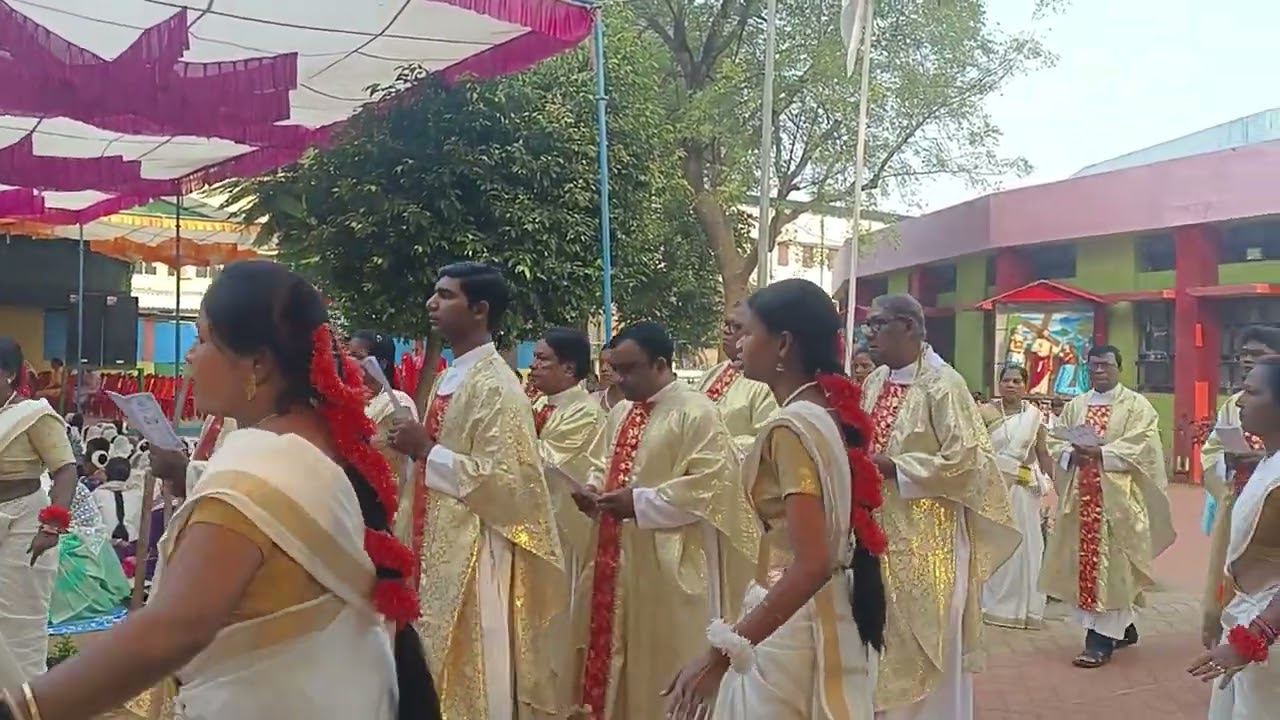 Mission Sunday special pravesh dance at hamirpur church Rourkela 
