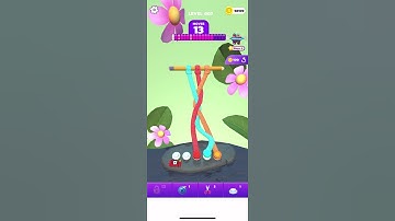 Tangle master 3D / New Android game play #807 #shorts
