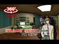 VR 360 Death Note Yagami Light's Bedroom | When Darkness Invades The Light