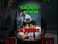 4 Secret of Teachers 😨 School Never Tell!
