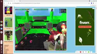 Blocky Gun Paintball (HACKER)