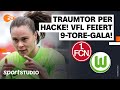 1 fc nrnberg  vfl wolfsburg  frauenbundesliga 14 spieltag saison 202324  sportstudio