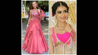 Surbhi Jyoti Vs Surbhi Chandna Colorsdress Pics