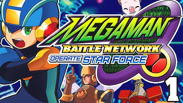 Rpg Monger Streams - Mega Man Battle Network Operate Star Force (Part 1)