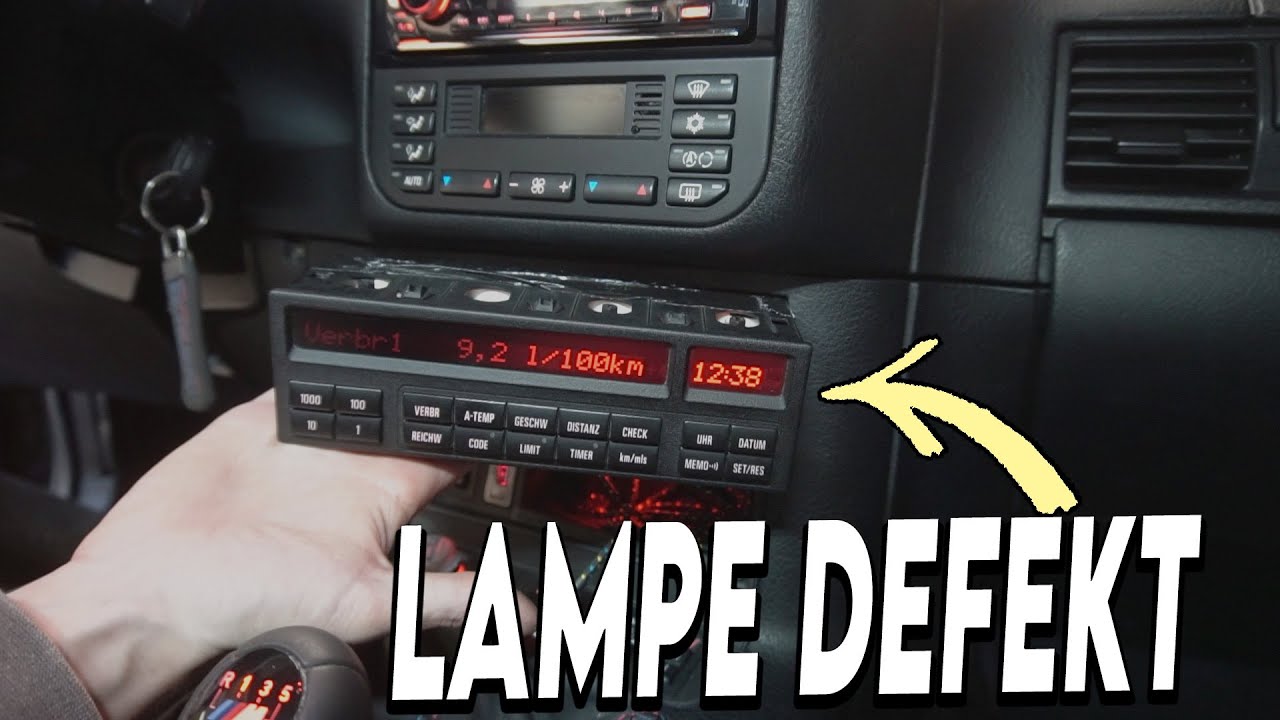 Bmw E39 Airbag Leuchte Ausschalten