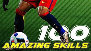 TOP 100 SKILL SEPAK BOLA TERBAIK SEPANJANG SEJARAH DUNIA #2