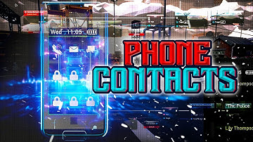 In-Game Phone System: Adding a Contact Screen in Unreal Engine 5