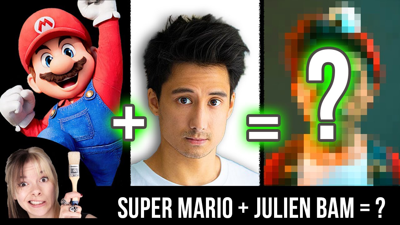 YouTuber als SUPER MARIO Figuren 🍄⭐ KI macht mich fertig! 😂