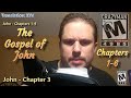 Part 1 of My Reading of The Book of John: Chapters 1-6