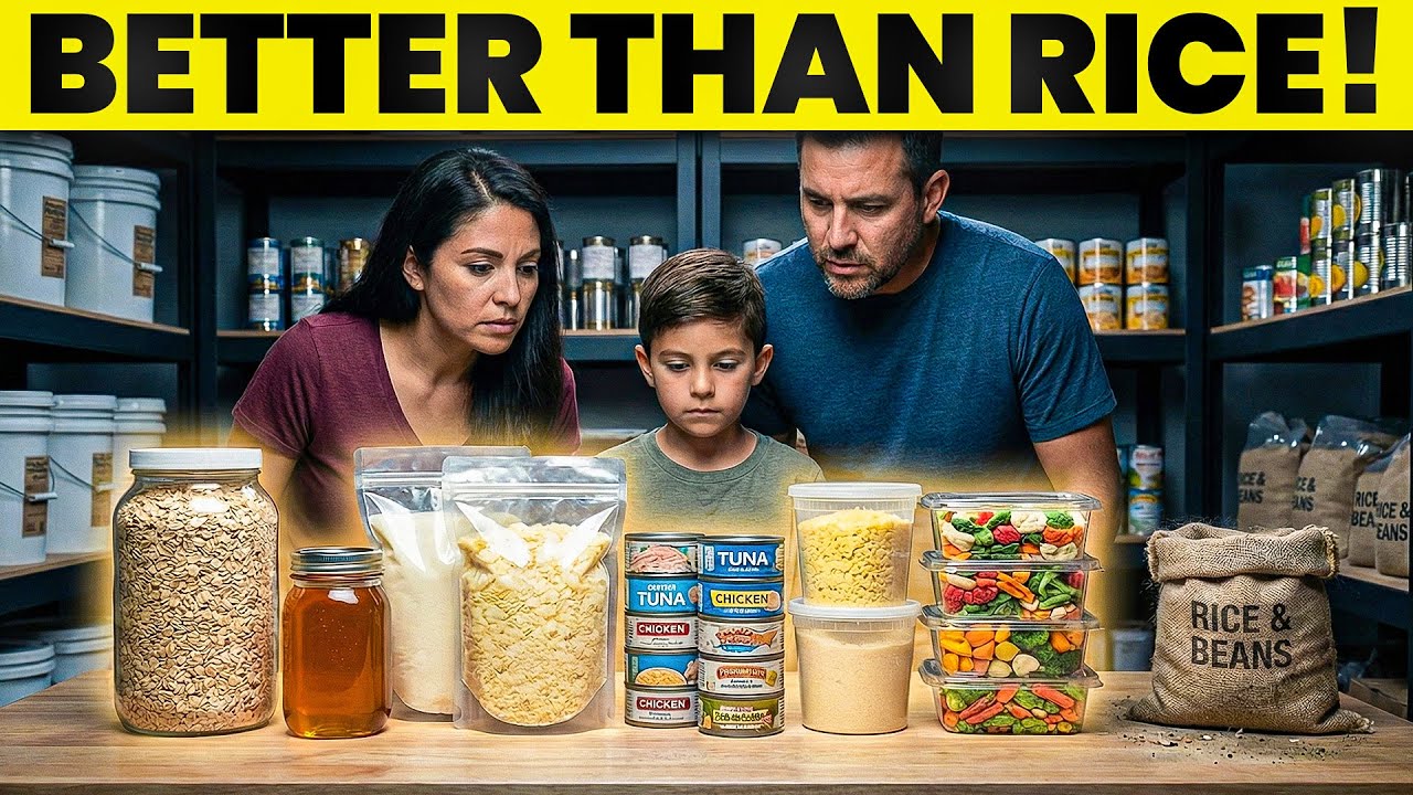 6 продуктов длительного хранения, которые превосходят рис и бобы.