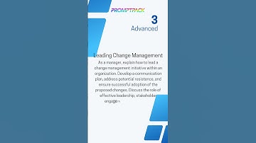 AI Prompts for Managers by PromptPack | #AI #ChatGPT #Bard #Bing