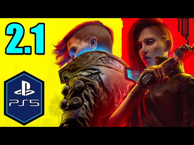 Here's what a Cyberpunk 2077 PS5 could look like