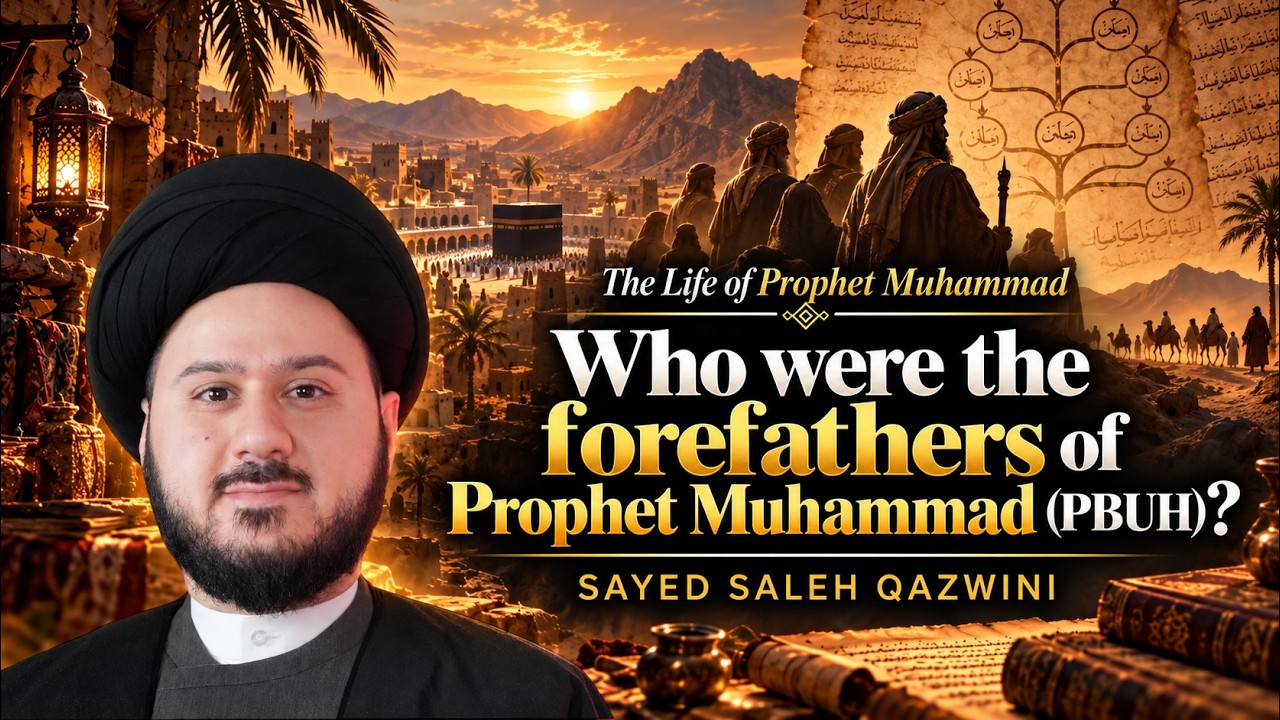 Who Were the Forefathers of Prophet Muhammad (pbuh&hf)?