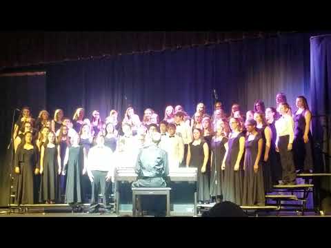 Lumpkin County Middle School Chorus 2018