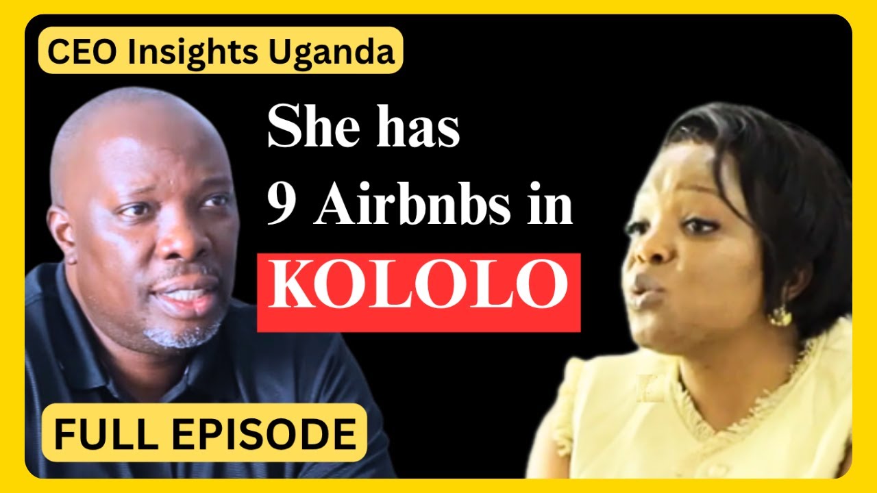 How Happy Mmila Built a Multi-Million Airbnb Business in Uganda