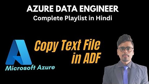 Copy Text file from Blob Storage to ADLS Gen2 using Azure Data Factory | Copy Data Activity in ADF